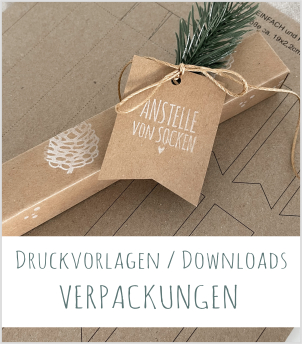 Downloads / Druckvorlagen Verpackungen