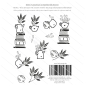 Preview: Stempelset / Clearstamp Home Sweet Home (8 Stempel)