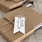 Preview: Druckvorlage Download VERPACKUNG Kartenbox Postkartenformat A6