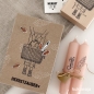 Preview: Stempel Maxi Eichenblatt