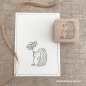 Preview: XL Stempel Igel Lisa