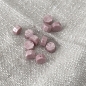 Preview: Premium Siegelwachsperlen Perlmutt Rosa geruchslos (ca. 100St.)_