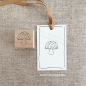 Preview: Stempel Maxi Umriss Pilz _