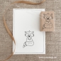 Preview: XL Stempel Fuchs Friedrich