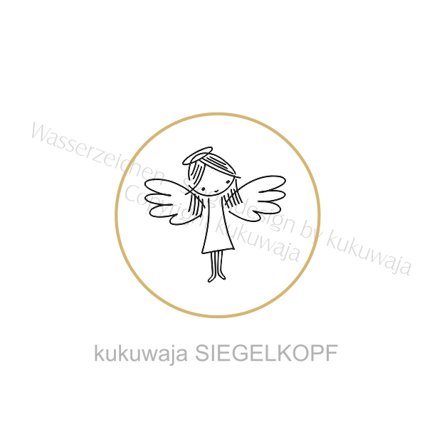 Siegelkopf Schutzengel by kukuwaja_