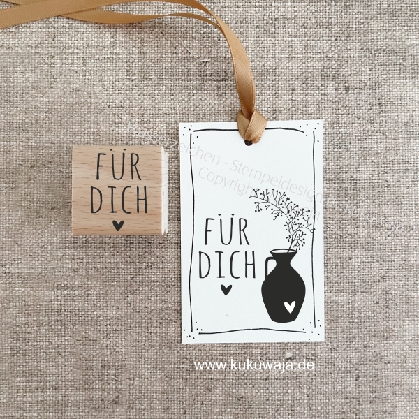 Stempel Maxi Für Dich_