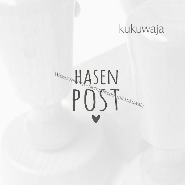 Stempel Maxi Hasenpost